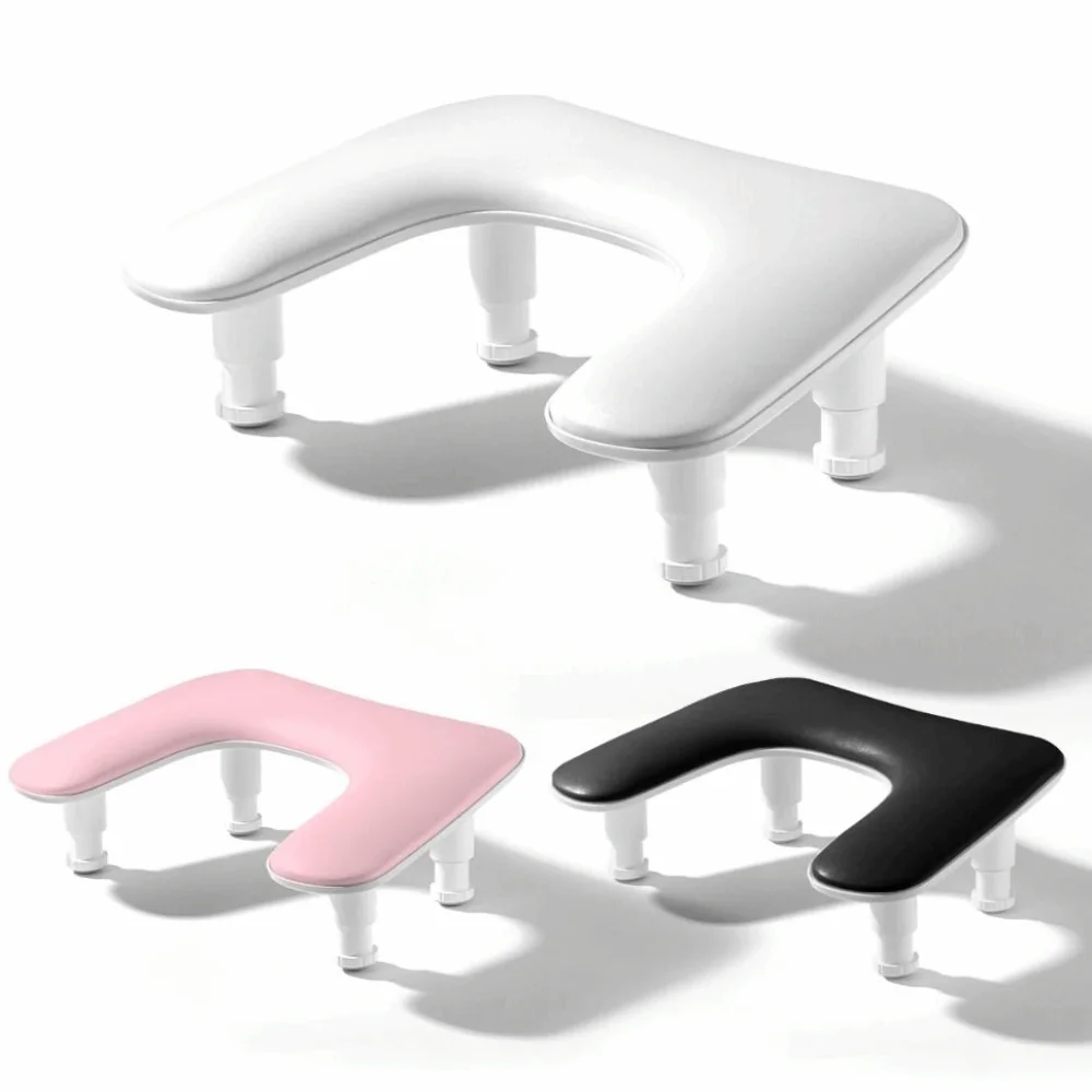 U-shaped Manicure Hand Pillow Ergonomic Adjustable Height Arm Rest Stand Non-slip Hand Support Soft Nail Pillow Nail Salon
U-shaped Manicure Hand Pillow Ergonomic Adjustable Height Arm Rest Stand Non-slip Hand Support Soft Nail Pillow Nail Salon