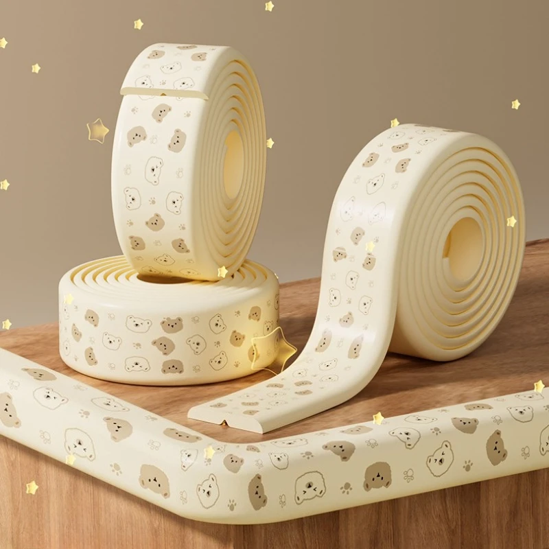 2M Cartoon Bear Pattern Child Table Corner Bumper Strips Foam Furniture Edge Guards Baby Safety Anti-Collision Edge Protector
2M Cartoon Bear Pattern Child Table Corner Bumper Strips Foam Furniture Edge Guards Baby Safety Anti-Collision Edge Protector