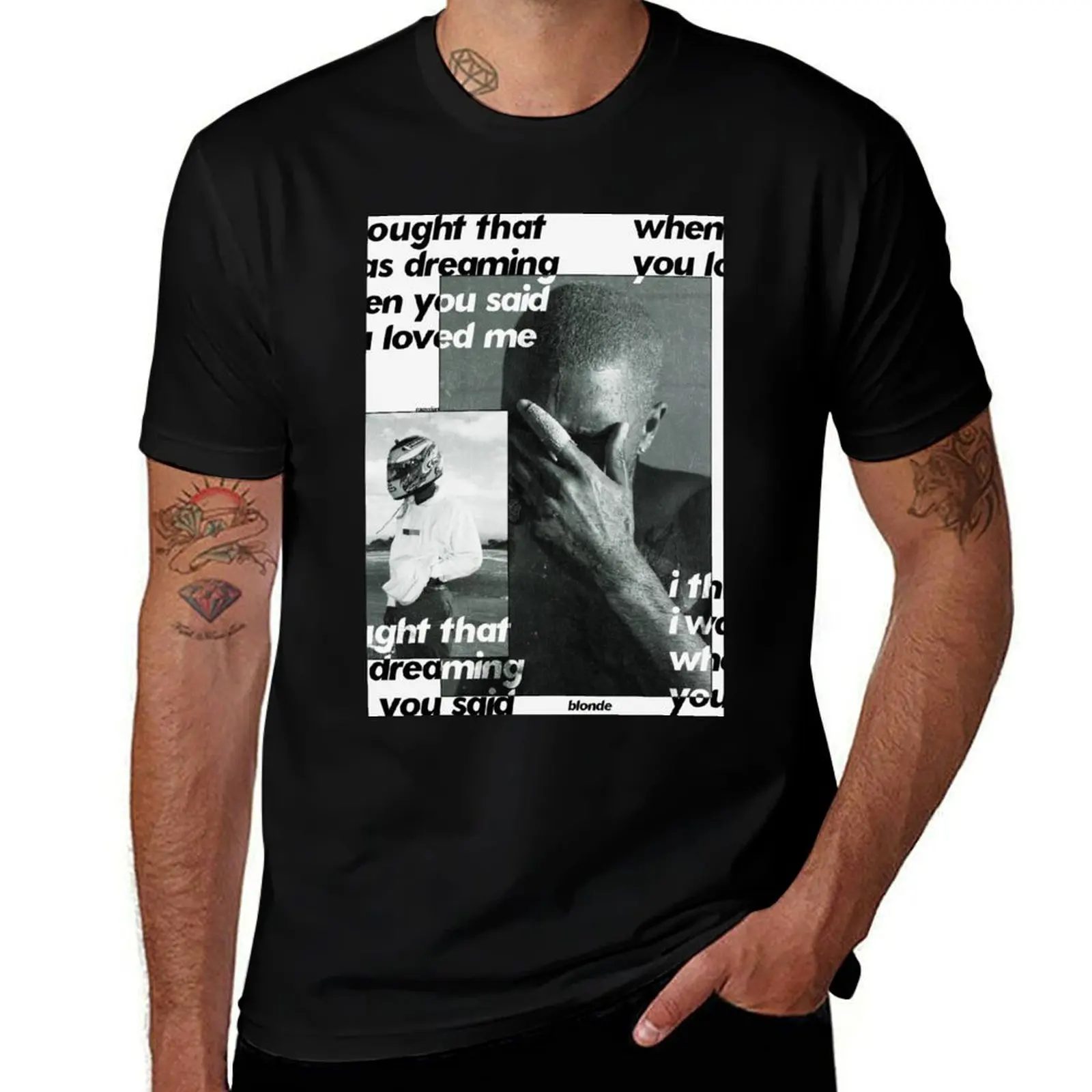 Frank Ocean Ivy Blonde Poster T-Shirt Clothing clothes summer top anime Men's t shirts
Frank Ocean Ivy Blonde Poster T-Shirt Clothing clothes summer top anime Men's t shirts