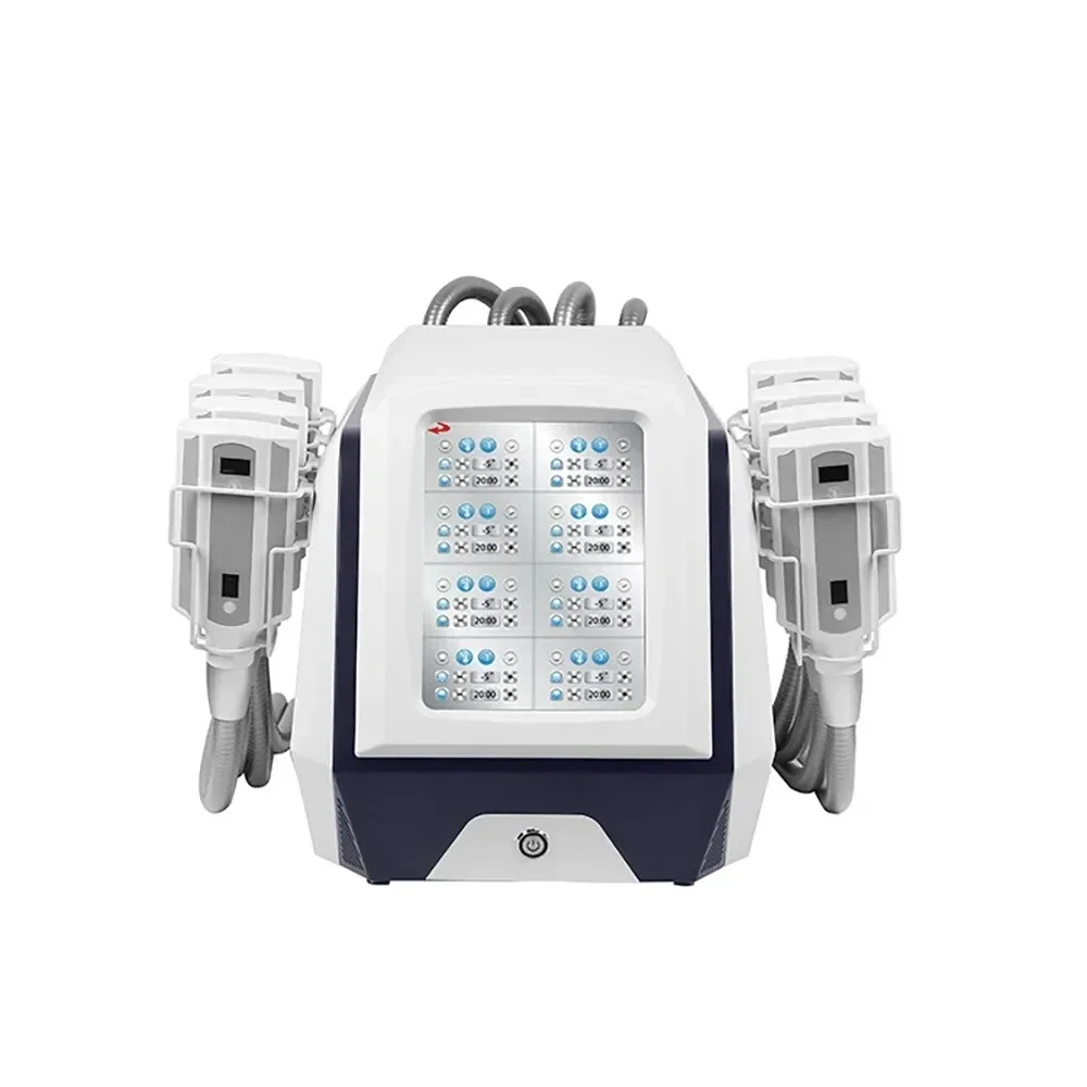 Professional Weight Loss Machine with 8 Handles Diamond Ice Cryo Pads for Cold Body Sculpting And Criolipolisis Fat Removal
Professional Weight Loss Machine with 8 Handles Diamond Ice Cryo Pads for Cold Body Sculpting And Criolipolisis Fat Removal