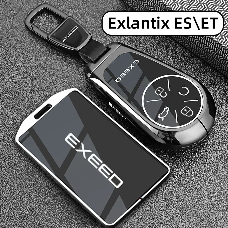 Exlantix ES\ET Key Case Ring For Chery EXEED STERRA ET\ES 2025 2024 Modified Key Fob Case Protector Auto NFC Card Key Cover
Exlantix ES\ET Key Case Ring For Chery EXEED STERRA ET\ES 2025 2024 Modified Key Fob Case Protector Auto NFC Card Key Cover