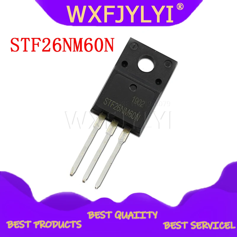2pcs/lot STF26NM60N F26NM60N 26NM60N Waterproof shell
2pcs/lot STF26NM60N F26NM60N 26NM60N Waterproof shell