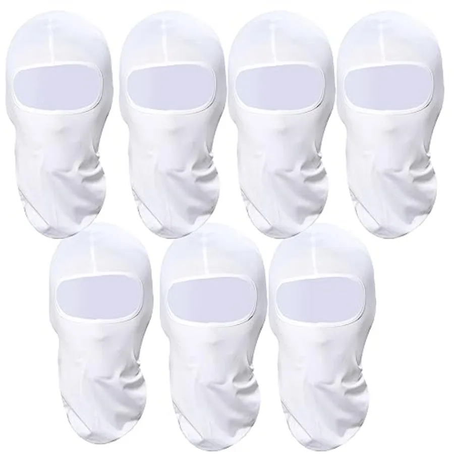 GANWAY Pack of 7 Balaclava Ski Mask for Men Thin Outdoor Airsoft Motorcycle Face Mask Hood Hat
GANWAY Pack of 7 Balaclava Ski Mask for Men Thin Outdoor Airsoft Motorcycle Face Mask Hood Hat