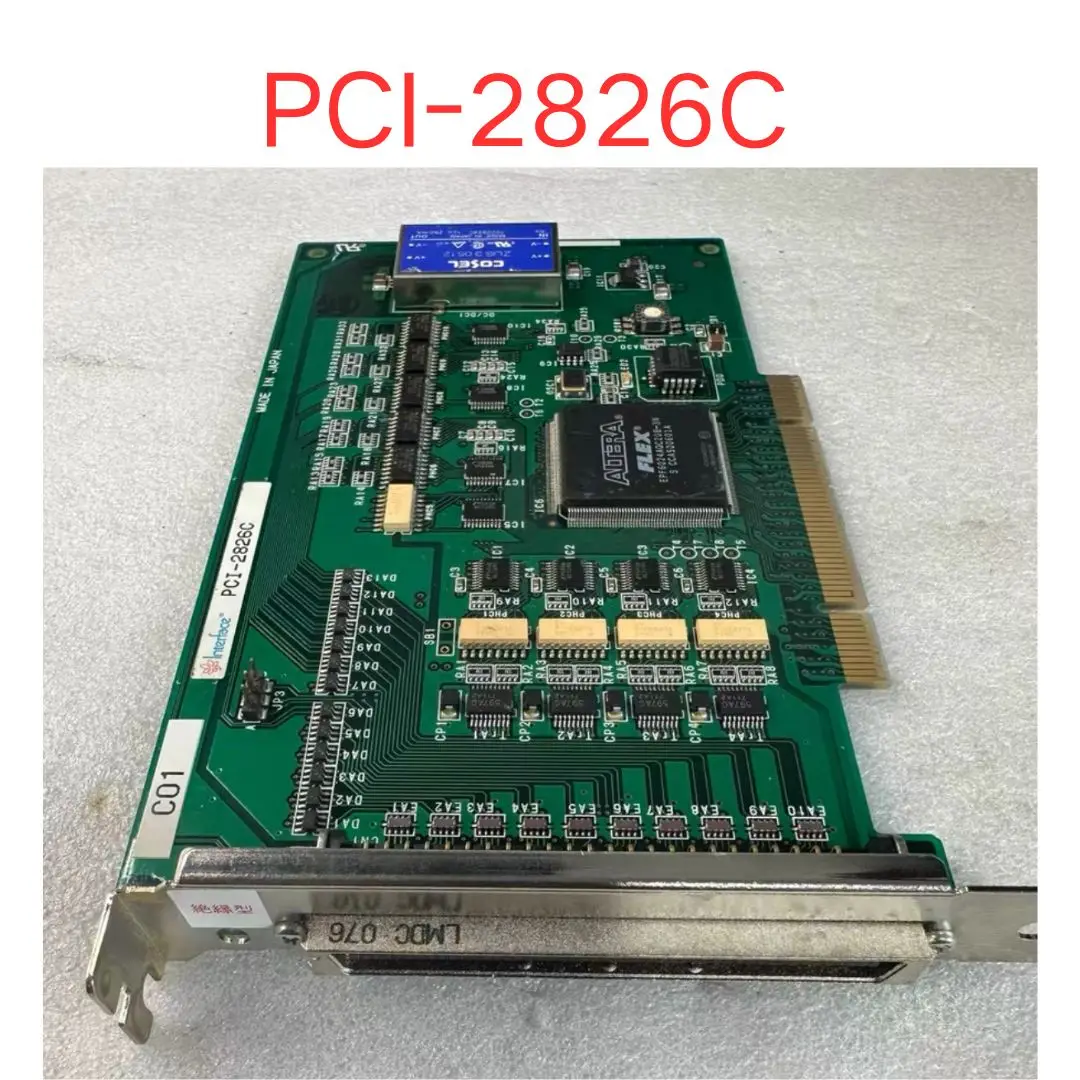 Second-hand test OK PCI-2826C Motion Control Card Fast delivery
Second-hand test OK PCI-2826C Motion Control Card Fast delivery
