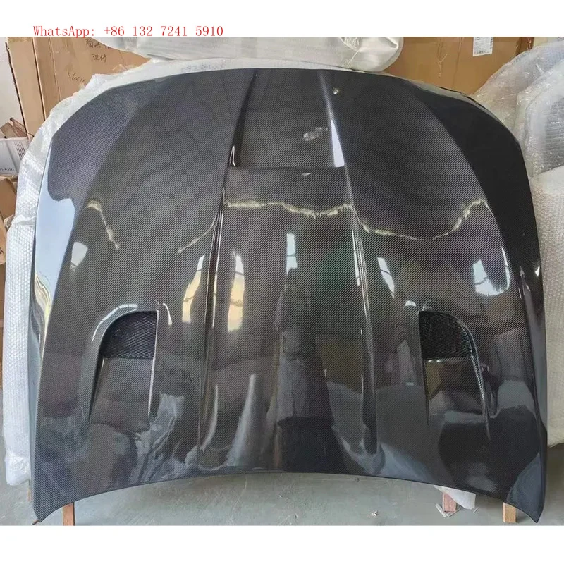 Real Carbon Fiber Sport Modified Engine Hood Bonnet, Lightweight Exterior Parts, Fit For F10 2011
Real Carbon Fiber Sport Modified Engine Hood Bonnet, Lightweight Exterior Parts, Fit For F10 2011
