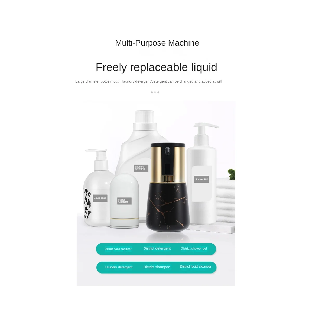 Automatic Soap Dispenser Touchless, Auto Soap Dispenser for Bathroom,11Oz Lotion Automatic Soap Dispenser,White
Automatic Soap Dispenser Touchless, Auto Soap Dispenser for Bathroom,11Oz Lotion Automatic Soap Dispenser,White