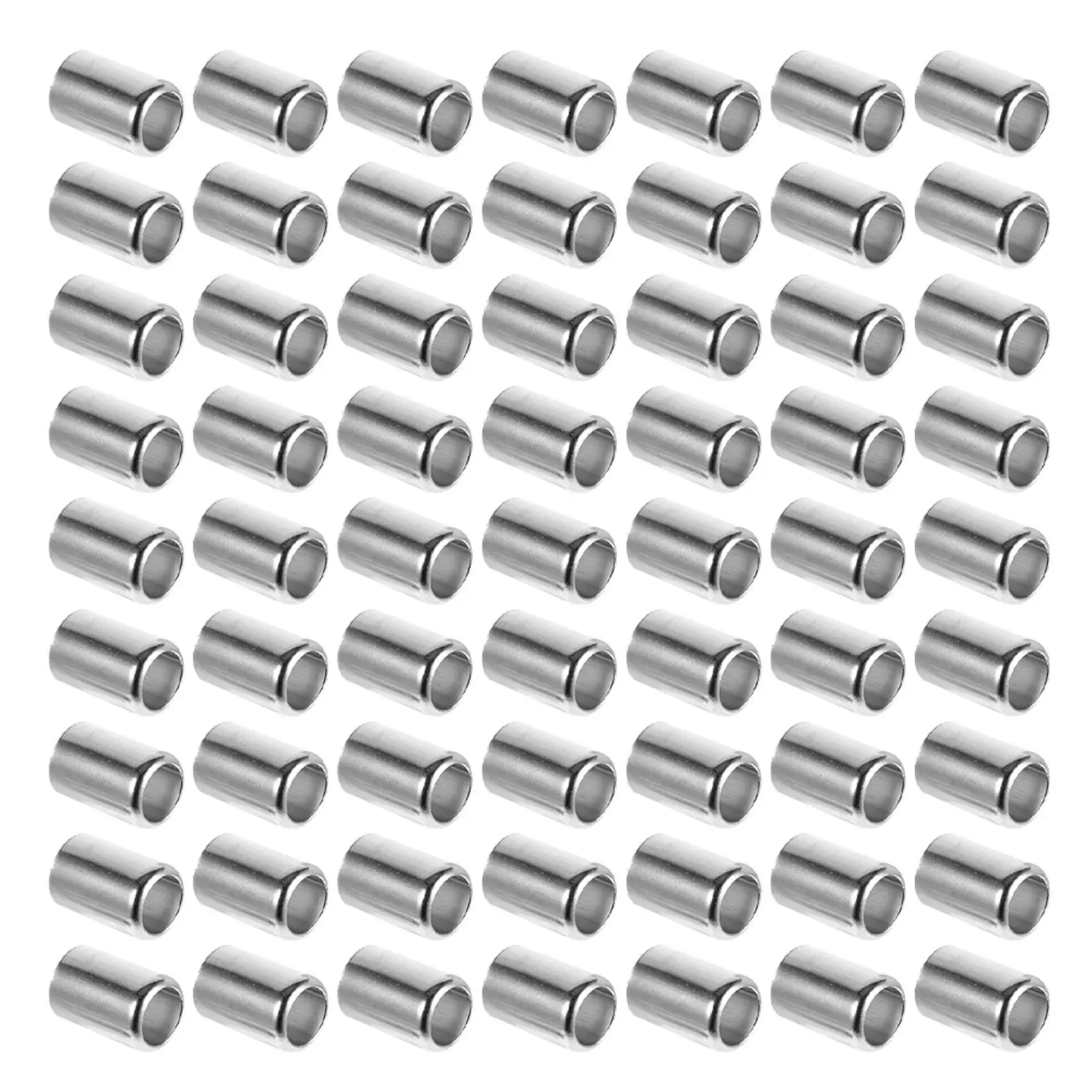 200pcs Hydraulic Hose Crimping Sleeves 13Mm Stainless Steel Ferrules For Air Acetylene Torch Barrier Tube Repair High Pressure
200pcs Hydraulic Hose Crimping Sleeves 13Mm Stainless Steel Ferrules For Air Acetylene Torch Barrier Tube Repair High Pressure