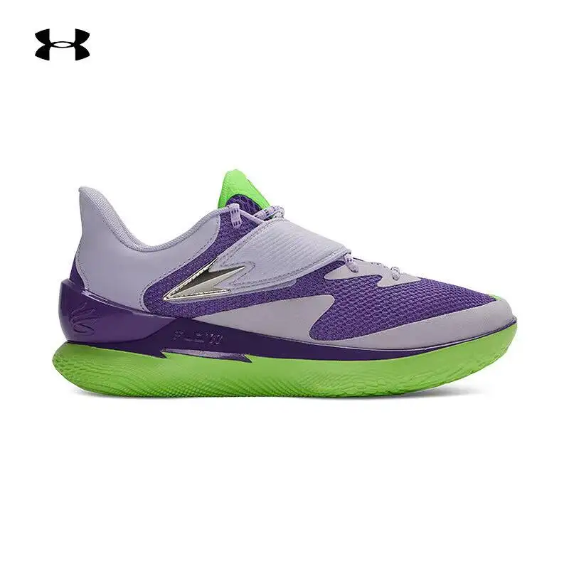 New Under Armour Mens Sport Basketball Shoes 3028803-535 TPE Cushion Strap Closure Purple Green Sneakers
New Under Armour Mens Sport Basketball Shoes 3028803-535 TPE Cushion Strap Closure Purple Green Sneakers