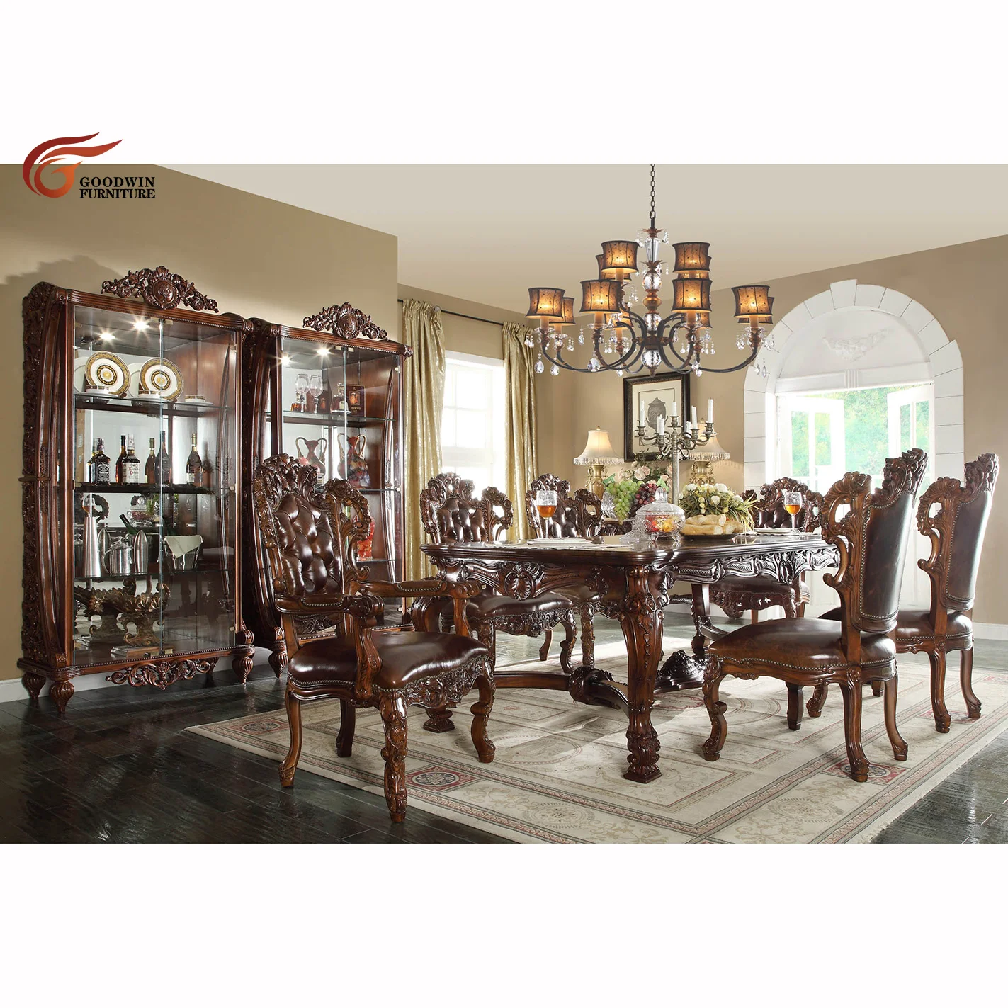 Best Price Popular Design Comfortable Professional Factory Dining Room Furniture Dining Chair Dining Table GGM339
Best Price Popular Design Comfortable Professional Factory Dining Room Furniture Dining Chair Dining Table GGM339