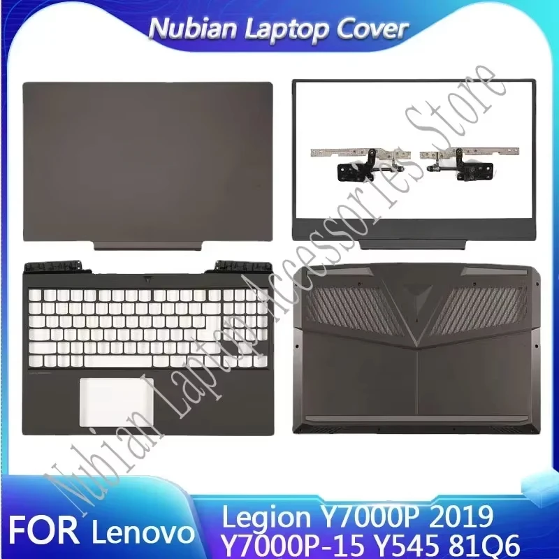 New For Lenovo Legion Y7000P Y7000P-15 Y545 81Q6 Laptop LCD Back Lid Cover Front Bezel Palmrest Bottom Case Hinges Y545
New For Lenovo Legion Y7000P Y7000P-15 Y545 81Q6 Laptop LCD Back Lid Cover Front Bezel Palmrest Bottom Case Hinges Y545