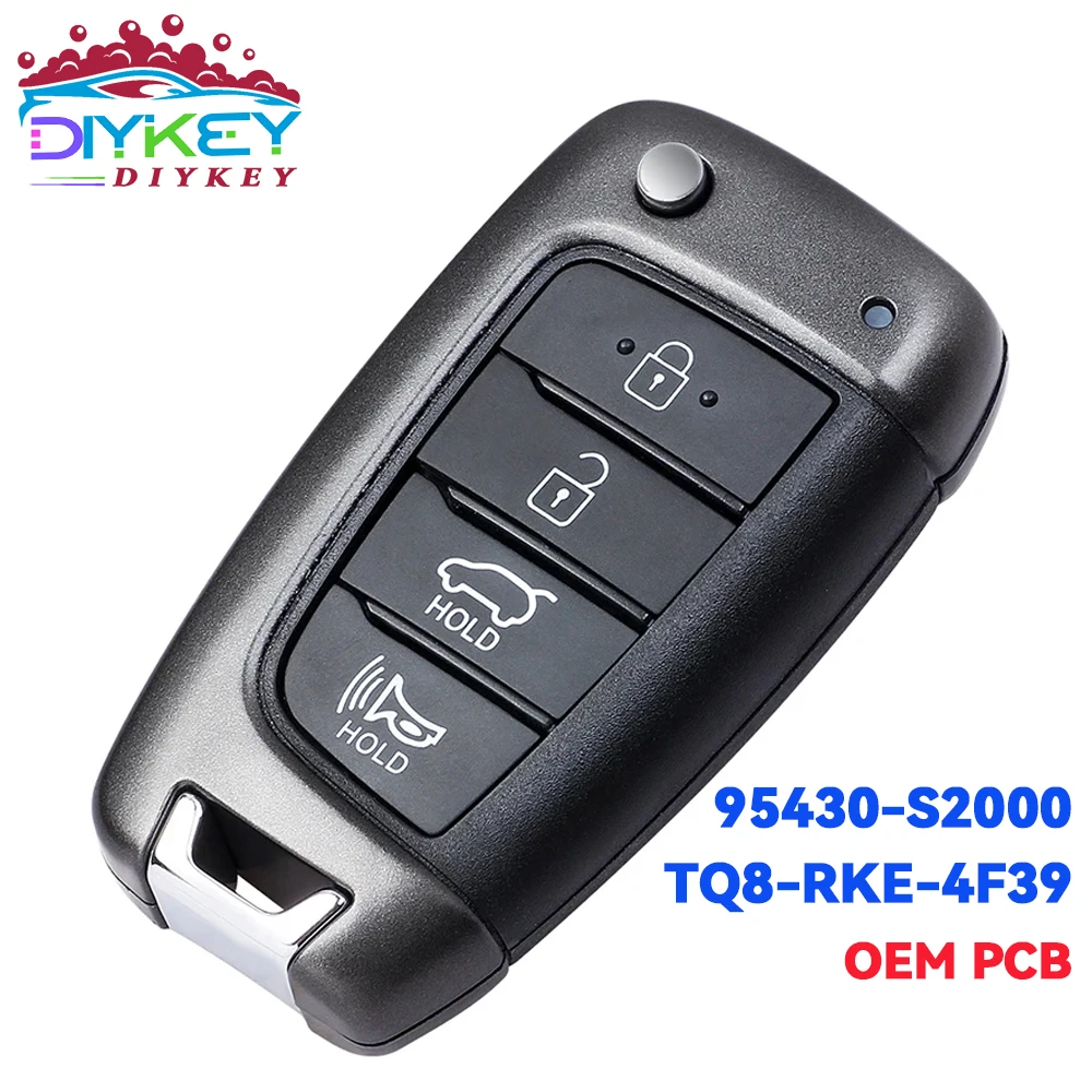 DIYKEY OEM оригинальная печатная плата P/N: 95430-S2000 для Hyundai Santa Fe 2018 2019 2020 флип-ключ для автомобиля Флип-Брелок дистанционного управления 433 МГц без чипа
DIYKEY OEM оригинальная печатная плата P/N: 95430-S2000 для Hyundai Santa Fe 2018 2019 2020 флип-ключ для автомобиля Флип-Брелок дистанционного управления 433 МГц без чипа