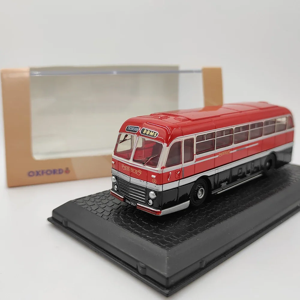 Diecast OXFORD 1:76 Scale Duple Roadmaster Bamber Bridge MS 76DR004 Bus Alloy Car Model Collectible Toy Gift Souvenir Display
Diecast OXFORD 1:76 Scale Duple Roadmaster Bamber Bridge MS 76DR004 Bus Alloy Car Model Collectible Toy Gift Souvenir Display
