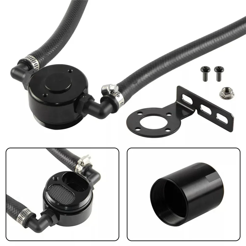 3.0 Oil Separator Compatible For Chevy Silverado/GMC Sierra 1500 5.3L/6.2L 2019-2023
3.0 Oil Separator Compatible For Chevy Silverado/GMC Sierra 1500 5.3L/6.2L 2019-2023