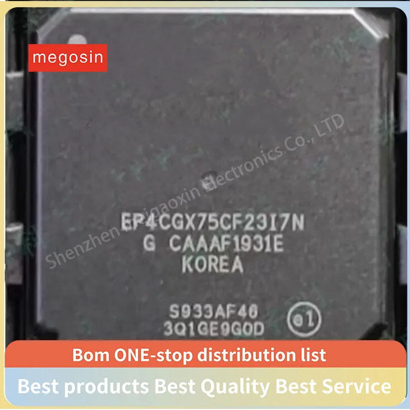 1 шт./лот EP4CGX75CF23I7N EP4CGX75CF23C8N EP4CGX75CF23 I7N C8N C6N C7N BGA484 чип программируемой вентильной матрицы на складе
1 шт./лот EP4CGX75CF23I7N EP4CGX75CF23C8N EP4CGX75CF23 I7N C8N C6N C7N BGA484 чип программируемой вентильной матрицы на складе