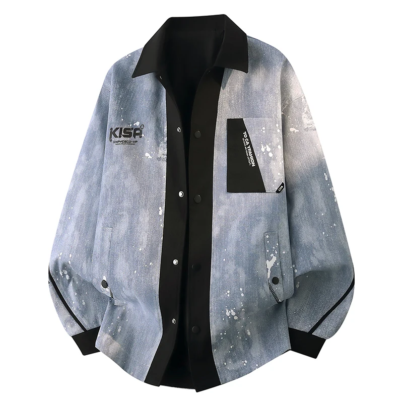 2026 Spring New Lapel Jackets Men's Fashion Trend Versatile High Quality coat Loose Large Size Casual Long Sleeve Jacket M-4XL
2026 Spring New Lapel Jackets Men's Fashion Trend Versatile High Quality coat Loose Large Size Casual Long Sleeve Jacket M-4XL