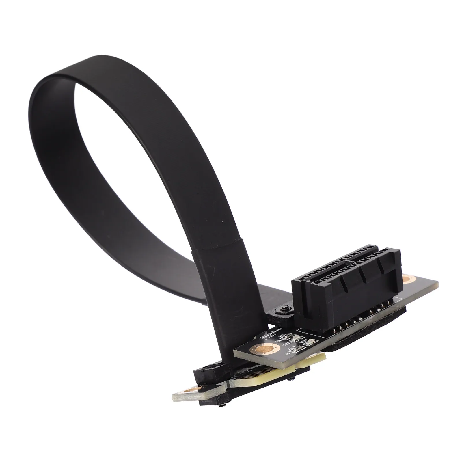 Pci-E 3.0 Extender Riser Cable 30Cm High Speed Stable Signal Pcie 1X Plug and Play GPU Extension Cable Computer Accessory
Pci-E 3.0 Extender Riser Cable 30Cm High Speed Stable Signal Pcie 1X Plug and Play GPU Extension Cable Computer Accessory