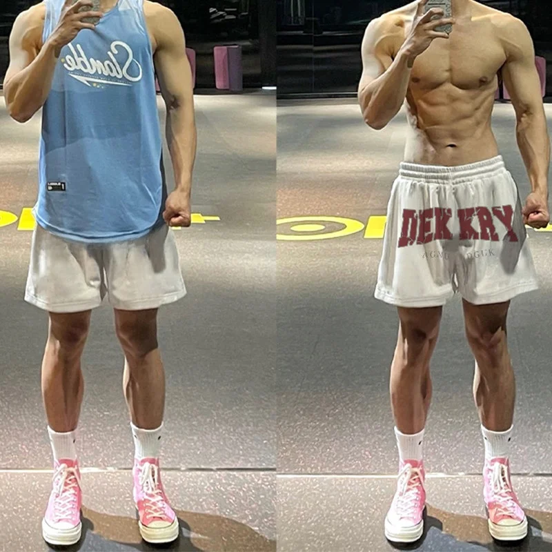 American Style White Men's Shorts Summer 2026 New Loose Trendy Casual Sports Retro Trend Five-Quarter Pants Cotton Youth
American Style White Men's Shorts Summer 2026 New Loose Trendy Casual Sports Retro Trend Five-Quarter Pants Cotton Youth