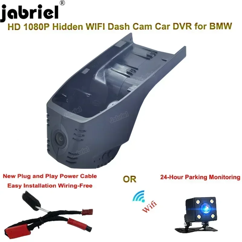 Dedicated High quality 1080P Wifi DashCam For BMW 3 Series G20 G21 G28 Car-DVR for X5 G05 X7 2018 2019 2020 2021 2022 2023 2024
Dedicated High quality 1080P Wifi DashCam For BMW 3 Series G20 G21 G28 Car-DVR for X5 G05 X7 2018 2019 2020 2021 2022 2023 2024