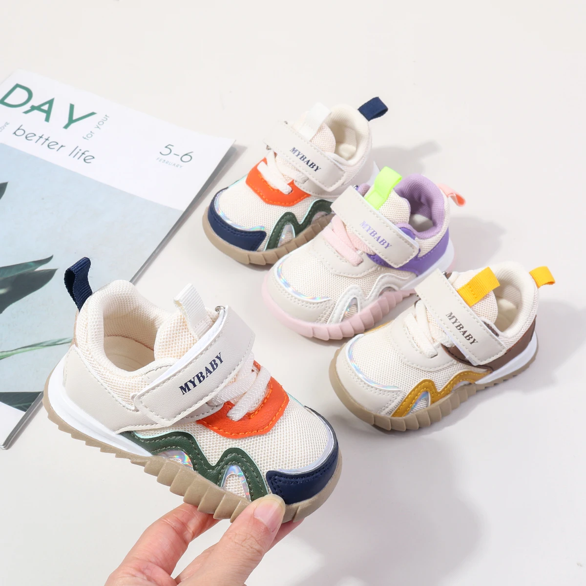 2025 Spring New Style - Popular Boys and Girls' Fashion Stylish Sports Shoes with Comfortable Soft Soles and Casual Design
2025 Spring New Style - Popular Boys and Girls' Fashion Stylish Sports Shoes with Comfortable Soft Soles and Casual Design