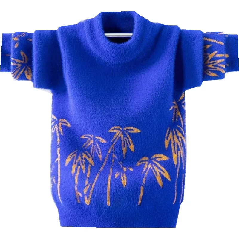 Boys Sweater Wool Coat Kids Tops Knitting New Spring Autumn Plus Thicken Cottons Pullover Formal Sport Children's Clothing
Boys Sweater Wool Coat Kids Tops Knitting New Spring Autumn Plus Thicken Cottons Pullover Formal Sport Children's Clothing
