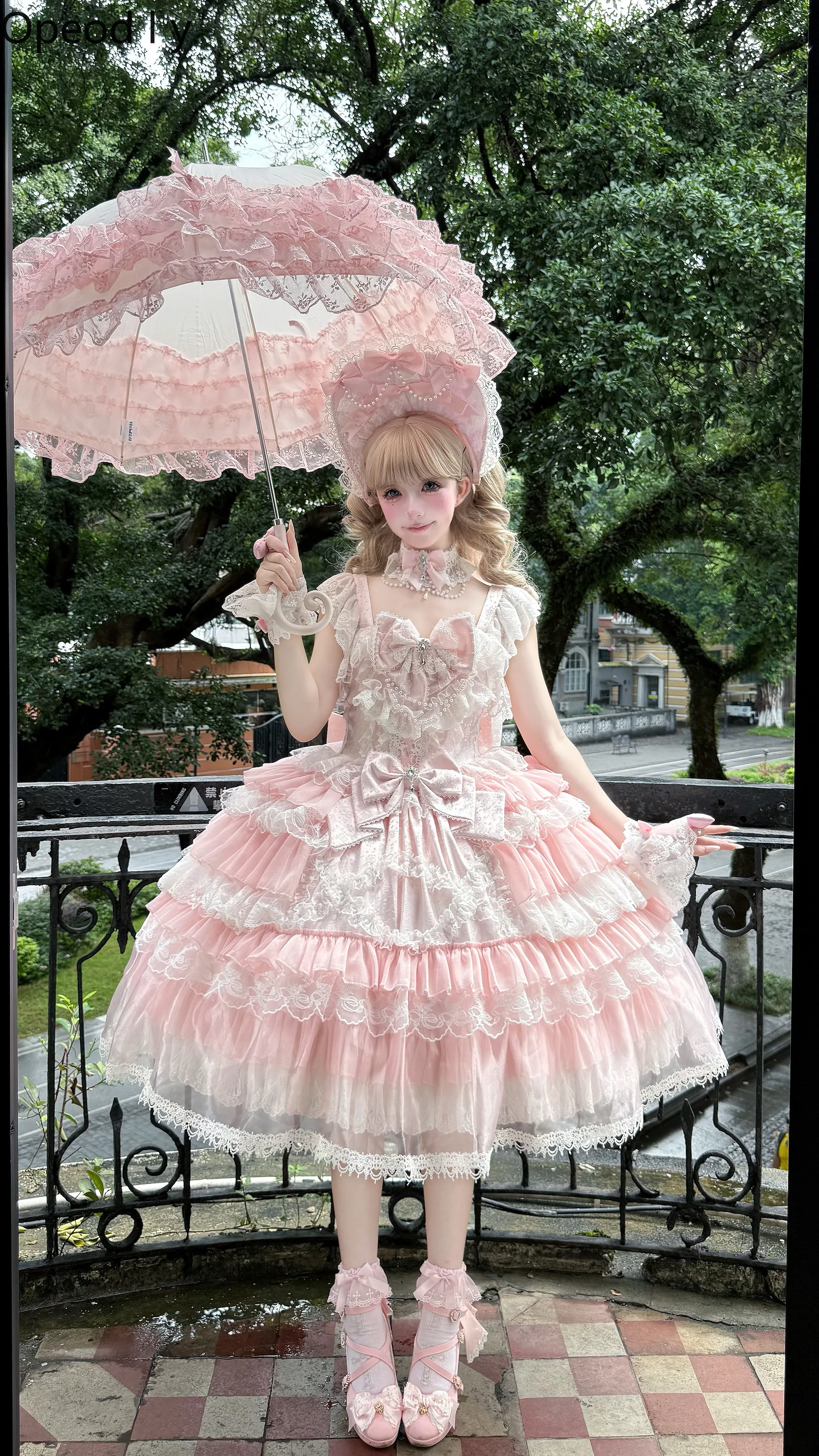 Original Design Lolita Dress Sweet Flower Wedding Jsk Suspender Dress Summer New Cute Girlish Temperament Party Princess Dress
Original Design Lolita Dress Sweet Flower Wedding Jsk Suspender Dress Summer New Cute Girlish Temperament Party Princess Dress