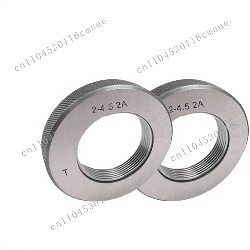 Standard Thread Ring Gauge Pass Stop Gauge 2A Standard Accuracy 1-15/16 -6 2-4.5 2-1/16 -16 2-1/8 -20
Standard Thread Ring Gauge Pass Stop Gauge 2A Standard Accuracy 1-15/16 -6 2-4.5 2-1/16 -16 2-1/8 -20
