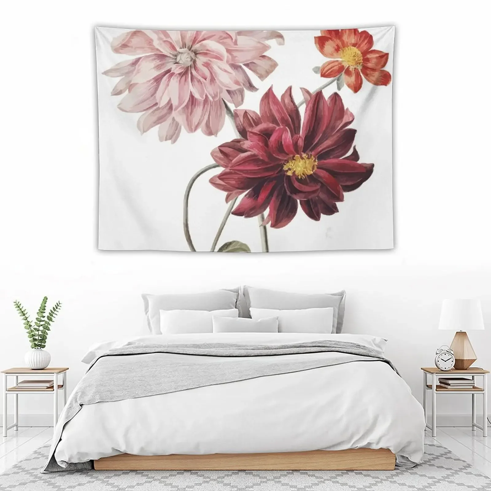 Vintage Dahlias Floral Vector Tapestry Home Decorators Decoration Room Room Decor Tapestry
Vintage Dahlias Floral Vector Tapestry Home Decorators Decoration Room Room Decor Tapestry
