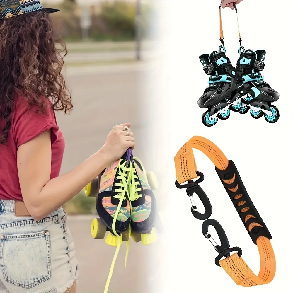 Hook Design Skate Shoelaces High Tensile Durable Laces With Handle Replacement Parts For Outdoor Inline Roller Skates
Hook Design Skate Shoelaces High Tensile Durable Laces With Handle Replacement Parts For Outdoor Inline Roller Skates