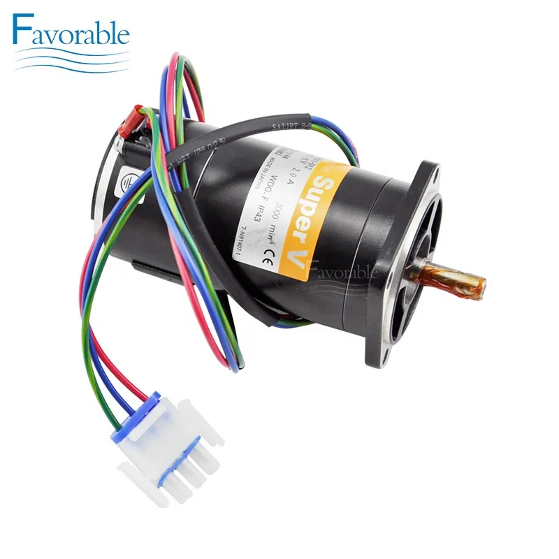 88226000 Sanyo Denki Servo Motor DC Drill V511-012 110W for Gerber GTXL Cutter
88226000 Sanyo Denki Servo Motor DC Drill V511-012 110W for Gerber GTXL Cutter
