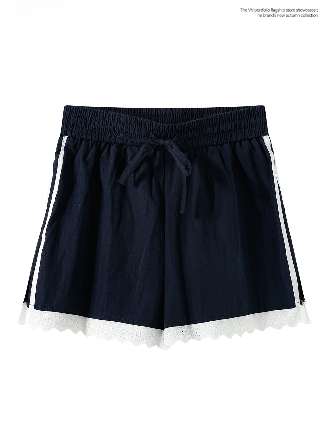 Retro Loose Fit Blue Casual Shorts Women's Summer Slim High Waist Straight Leg Student Pants Lace Hem Base Layer Bottoms
Retro Loose Fit Blue Casual Shorts Women's Summer Slim High Waist Straight Leg Student Pants Lace Hem Base Layer Bottoms