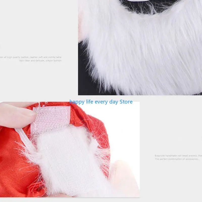 T8UC Pet Christmas Hat with Beard Halloween Dog for Cat Funny Cosplay Costume Xmas Dress up Party Decor
T8UC Pet Christmas Hat with Beard Halloween Dog for Cat Funny Cosplay Costume Xmas Dress up Party Decor