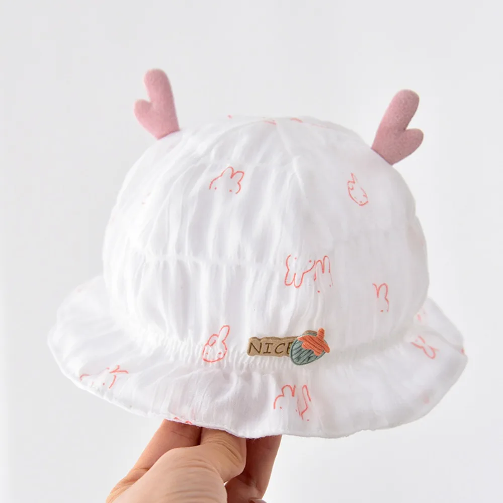 Fashion 0-6Months Princess Hat Breathable Thin Sun Hat Cotton Fisherman Cap Newborn
Fashion 0-6Months Princess Hat Breathable Thin Sun Hat Cotton Fisherman Cap Newborn