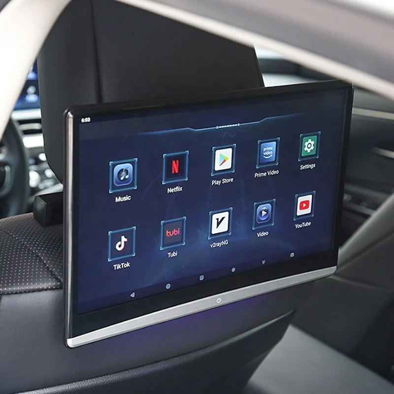 Jmance 13.3 Inch Android 10.0 Headrest TV 4K Car Monitor Multifunction Tablet Touch Screen WiFi/BT/ Car Radio
Jmance 13.3 Inch Android 10.0 Headrest TV 4K Car Monitor Multifunction Tablet Touch Screen WiFi/BT/ Car Radio