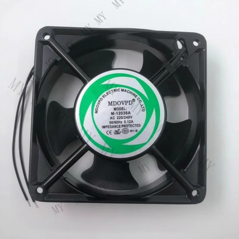 Вентилятор охлаждения с шарикоподшипником TT для MDOVPD M-12038A 12038 AC220V/240V 0.12A
Вентилятор охлаждения с шарикоподшипником TT для MDOVPD M-12038A 12038 AC220V/240V 0.12A