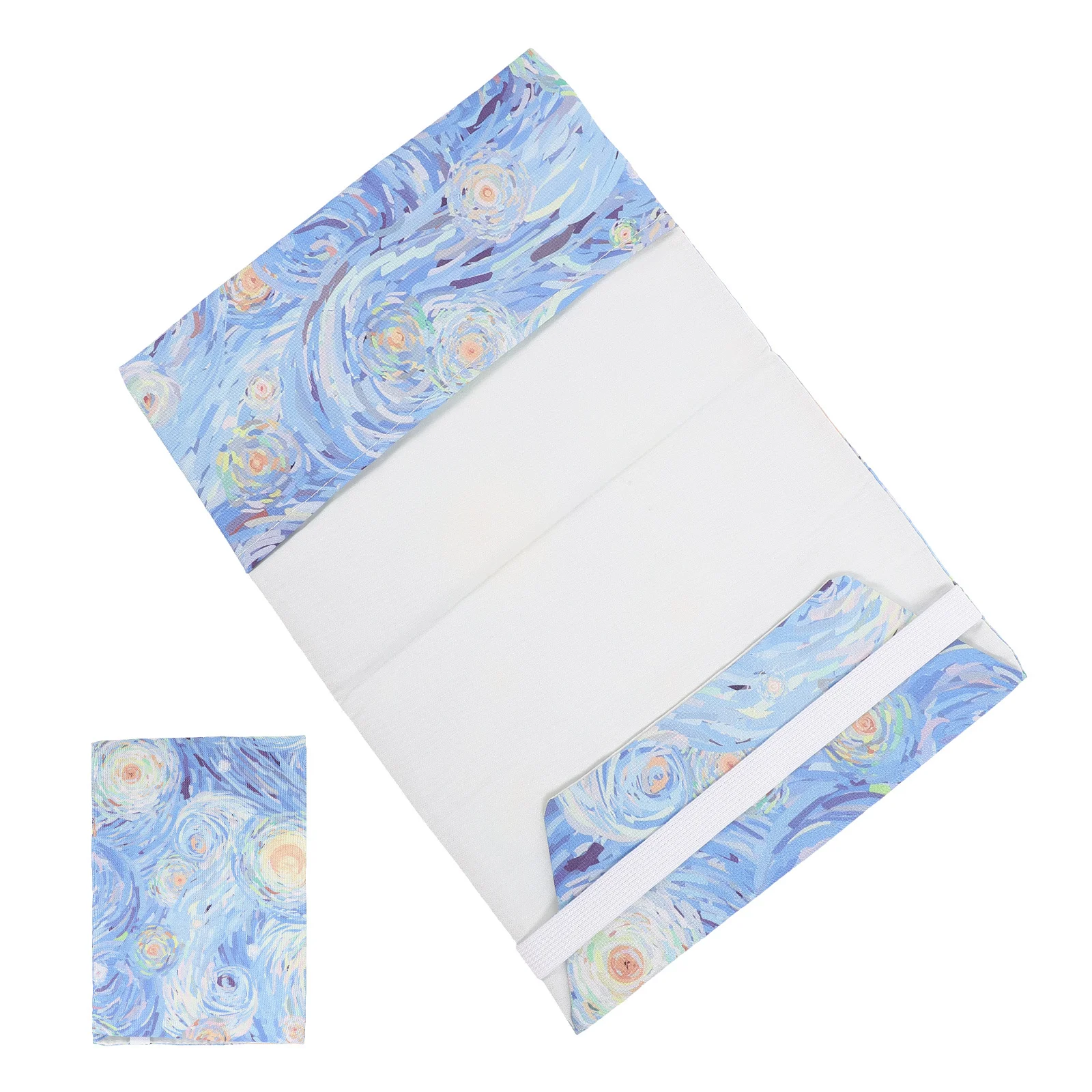 Creative Cloth Book Cover Handmade Protective Sleeve for A5 Textbooks Stylish Decorative Book Protector Office Supplies
Creative Cloth Book Cover Handmade Protective Sleeve for A5 Textbooks Stylish Decorative Book Protector Office Supplies
