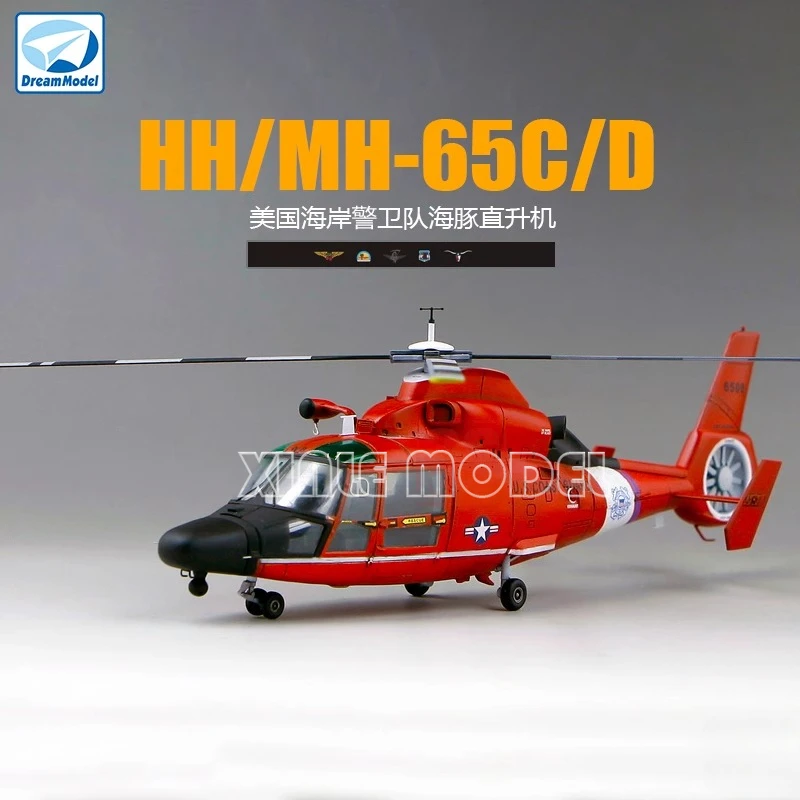Модель мечты, пластиковый собранный комплект модели самолета DM720005 HH/MH-65C/D'Dolphin 'U.S. Вертолет Coast Guard 1/72
Модель мечты, пластиковый собранный комплект модели самолета DM720005 HH/MH-65C/D'Dolphin 'U.S. Вертолет Coast Guard 1/72