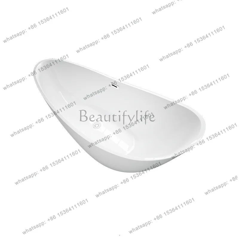Crescent Art Hotel Household Acrylic Independent 1.9m Large Bathtub QT-062
Crescent Art Hotel Household Acrylic Independent 1.9m Large Bathtub QT-062