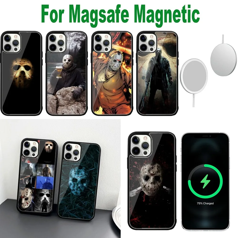 J-Jason Horror V-Voorhees Phone Case For iPhone 16,15,14,13,12,11,Plus,Pro,Max,Mini Magsafe Magnetic Wireless Charging
J-Jason Horror V-Voorhees Phone Case For iPhone 16,15,14,13,12,11,Plus,Pro,Max,Mini Magsafe Magnetic Wireless Charging