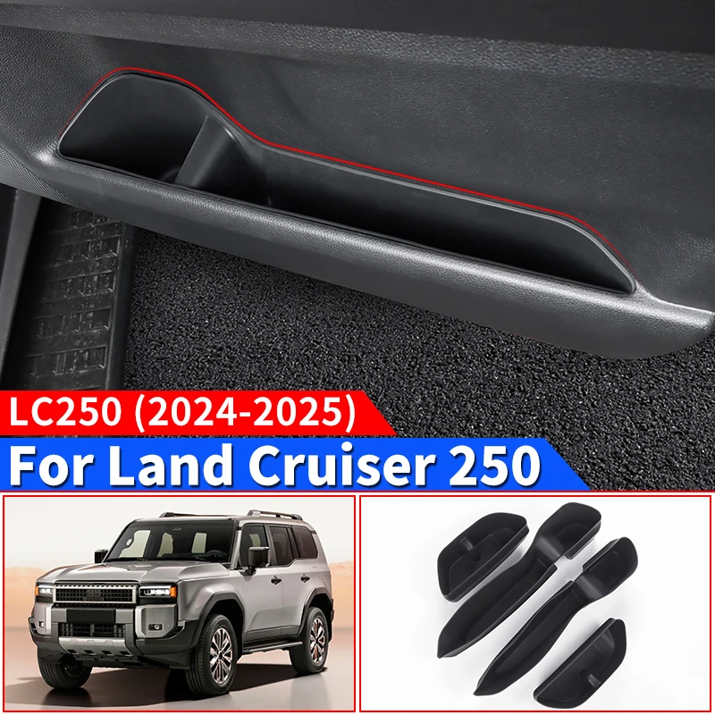 For Toyota Land Cruiser 250 Prado Lc250 2024 2025 1958 First Edition Car Door Storage Slots Silica gel pad,Upgraded Accessories
For Toyota Land Cruiser 250 Prado Lc250 2024 2025 1958 First Edition Car Door Storage Slots Silica gel pad,Upgraded Accessories