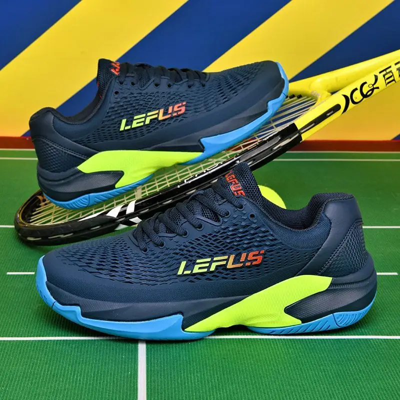 2025 new table tennis shoes tennis shoes men's non-slip volleyball shoes double badminton shoes lightweight sports shoes
2025 new table tennis shoes tennis shoes men's non-slip volleyball shoes double badminton shoes lightweight sports shoes