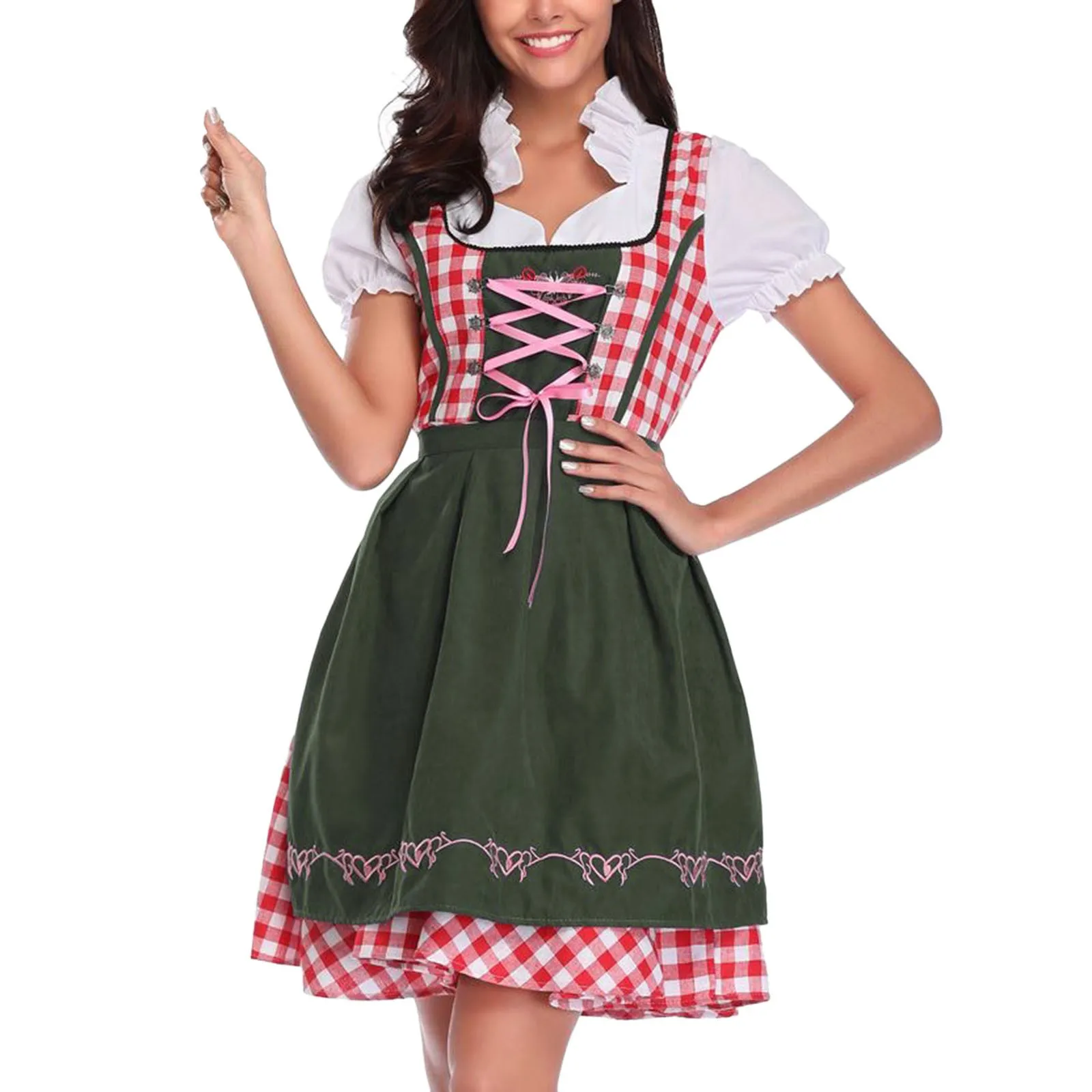 Waitress Maid Dress Ladies Adult Bavaria Oktoberfest Dress Halloween Carnival Party Cosplay Costumes Fancy Dress For Women
Waitress Maid Dress Ladies Adult Bavaria Oktoberfest Dress Halloween Carnival Party Cosplay Costumes Fancy Dress For Women