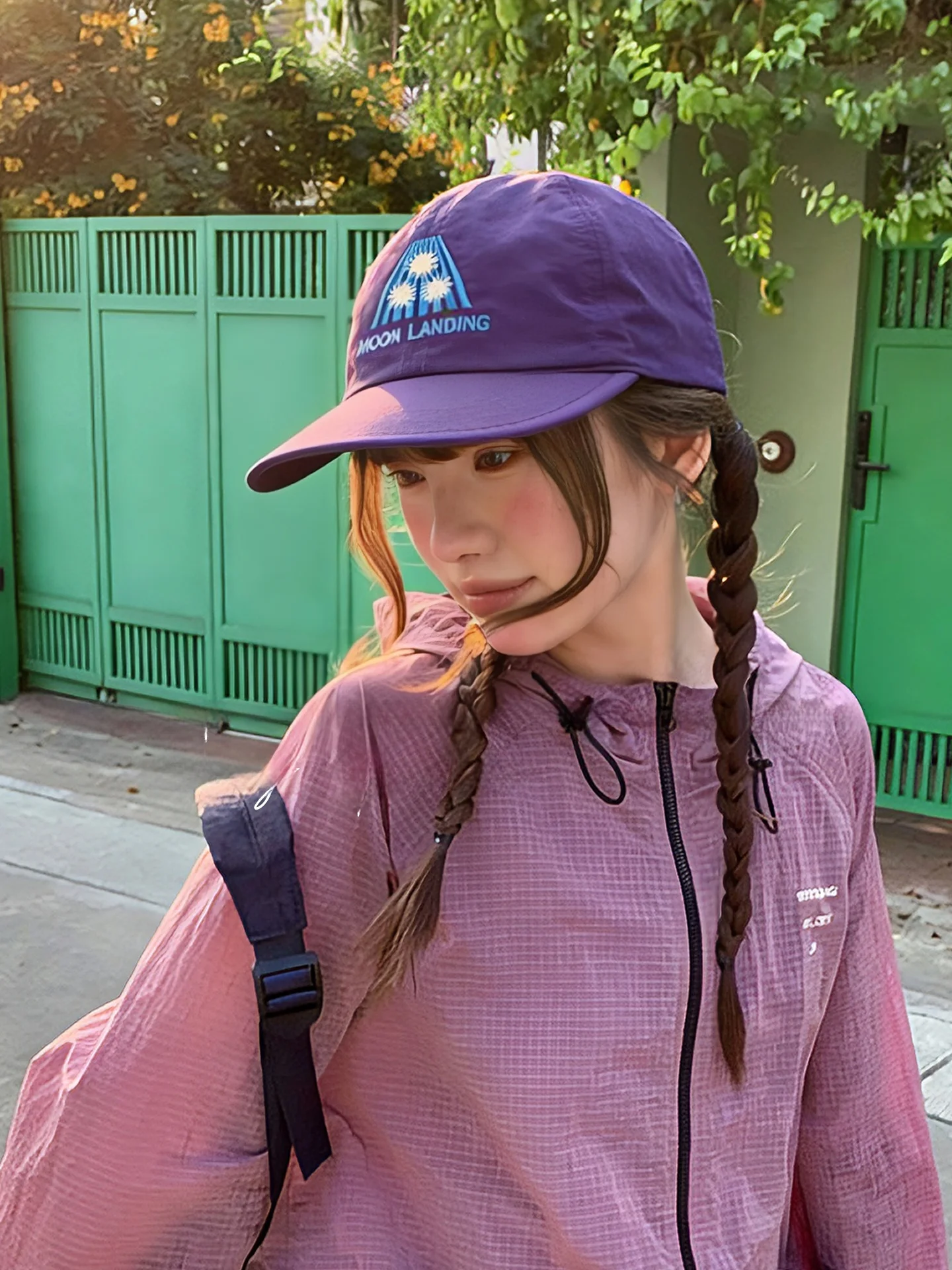 Korean Style Quick Dry Embroidered Letter Baseball Cap Women's Spring Summer Outdoor Camping Sun Protection Duckbill Hat Face...
Korean Style Quick Dry Embroidered Letter Baseball Cap Women's Spring Summer Outdoor Camping Sun Protection Duckbill Hat Face...