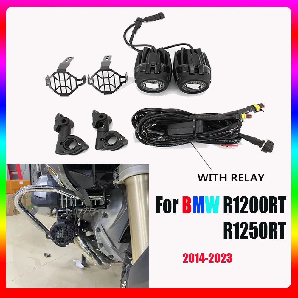 R1200RT R1250RT Motorcycle Accessories Spotlight Bracket Holder Sport Light Fog lights Mount Kit For BMW R1200 RT R1250 RT
R1200RT R1250RT Motorcycle Accessories Spotlight Bracket Holder Sport Light Fog lights Mount Kit For BMW R1200 RT R1250 RT