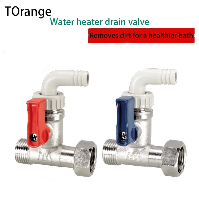 RV 4-point brass electric water heater drain valve bathroom water heater descaling drain valve cleaning drain valve core
RV 4-point brass electric water heater drain valve bathroom water heater descaling drain valve cleaning drain valve core