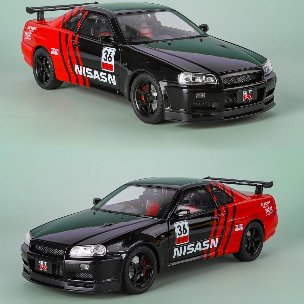 Large 1:18 GTR Honda Accord Car Model Toy Sound Light Doors Opened Metal Diecast Vehicles Models Holiday Gifts for Children
Large 1:18 GTR Honda Accord Car Model Toy Sound Light Doors Opened Metal Diecast Vehicles Models Holiday Gifts for Children