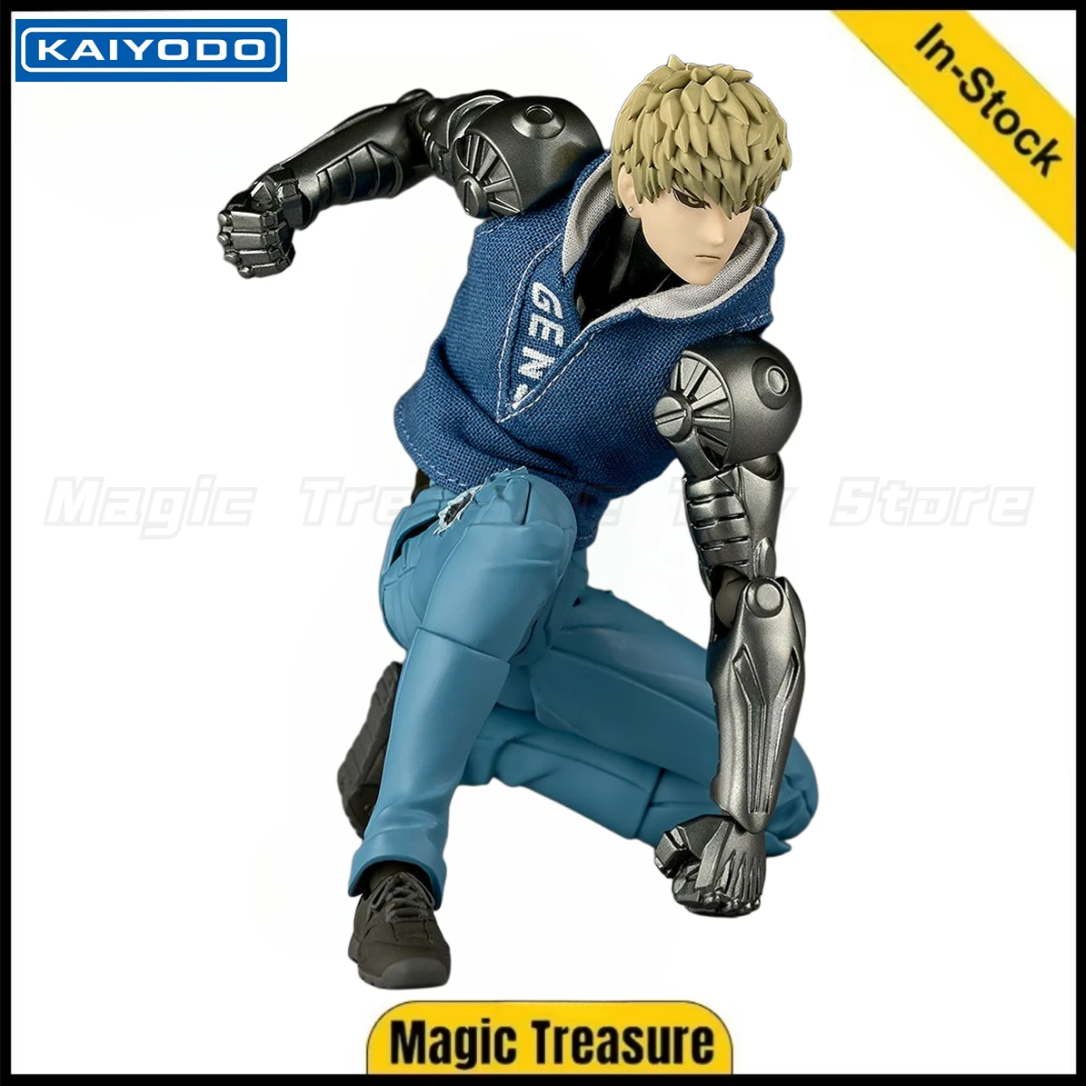 【In Stock】Original KAIYODO Revoltech One-Punch Man Genos Action Figure Figure Toy Gift
【In Stock】Original KAIYODO Revoltech One-Punch Man Genos Action Figure Figure Toy Gift