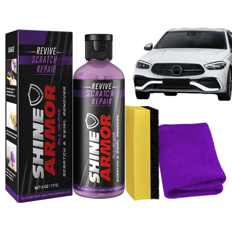Scratch Remover For Vehicles Professional Auto Scratch Repair Polish Liquid High Protection Polishing Agent Scratch Remover
Scratch Remover For Vehicles Professional Auto Scratch Repair Polish Liquid High Protection Polishing Agent Scratch Remover