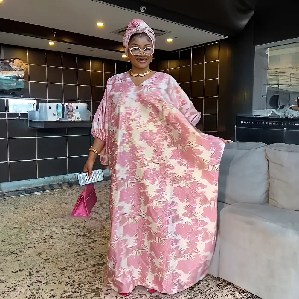African Dresses for Women Spring Summer Africa Party Printing Plus Size Long Dress African Robe African Clothes Print Bubu Dress
African Dresses for Women Spring Summer Africa Party Printing Plus Size Long Dress African Robe African Clothes Print Bubu Dress