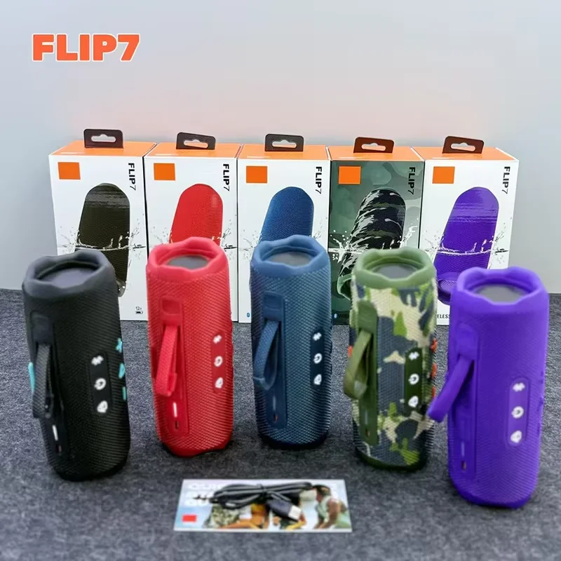 Беспроводной Bluetooth-динамик Flip 7, двойной динамик, портативный сабвуфер большой громкости, портативный сабвуфер, TF-карта, USB-многофункциональный звуковой ящик
Беспроводной Bluetooth-динамик Flip 7, двойной динамик, портативный сабвуфер большой громкости, портативный сабвуфер, TF-карта, USB-многофункциональный звуковой ящик