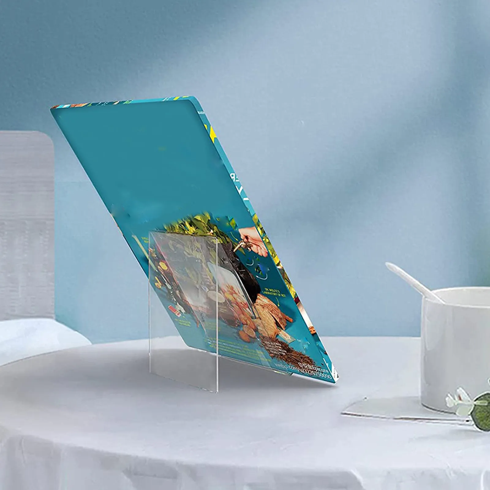 3Pcs Clear Acrylic Book Stand Desktop Bookshelf for Display Storage Organization Book End Notebook Shelf Comic Magazine Holder
3Pcs Clear Acrylic Book Stand Desktop Bookshelf for Display Storage Organization Book End Notebook Shelf Comic Magazine Holder